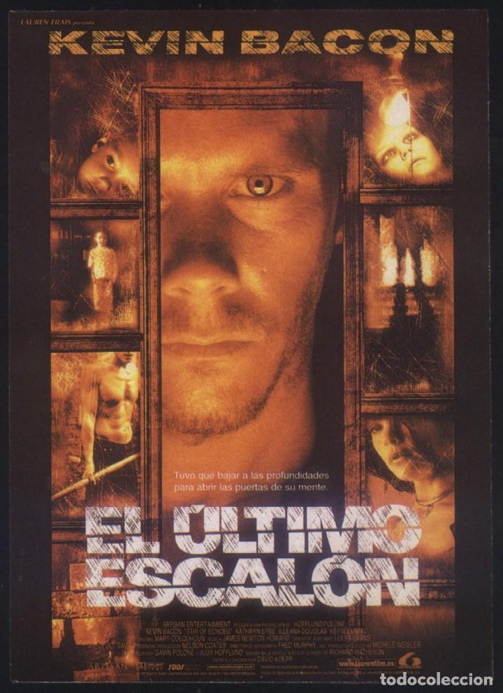 Kino: Q-09369- El &uacute;ltimo escal&oacute;n (Stir of Echoes) (FICHA T&Eacute;CNICA) Kevin Bacon - Kathryn Erbe