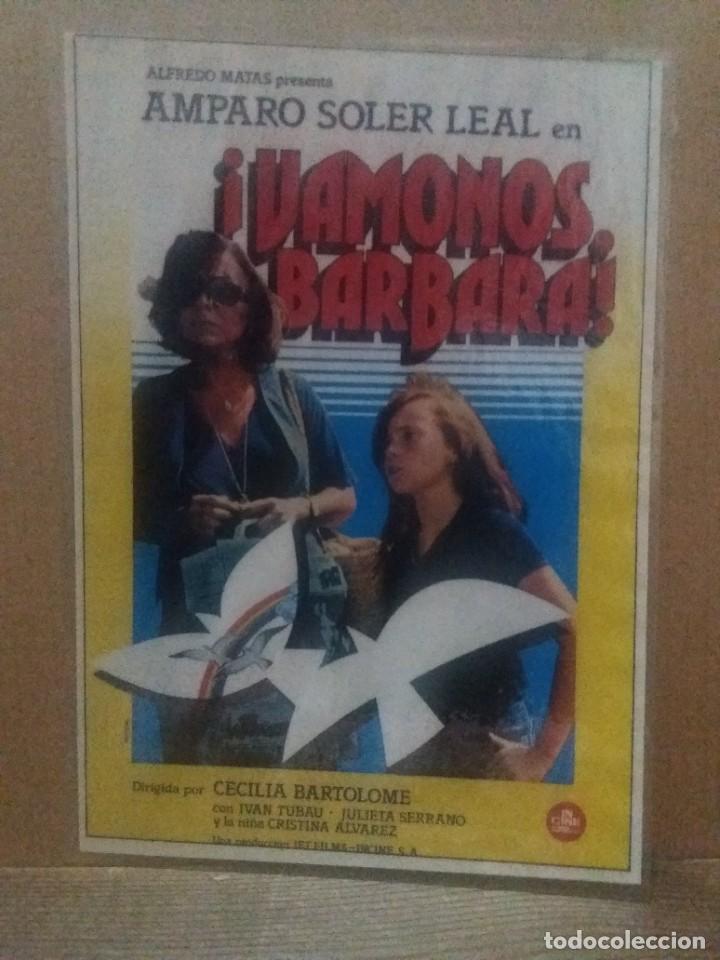 Cine: &iexcl; Vamonos Barbara ! - Foto 1