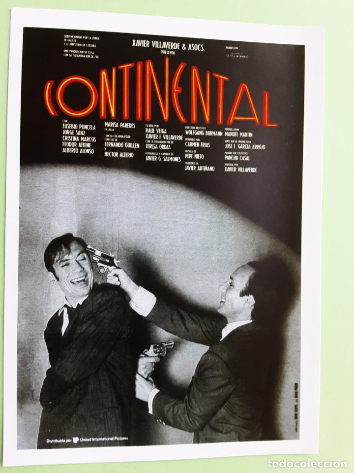 Kino: CONTINENTAL, EUSEBIO PONCELA, IMPRESO EN LOS A&Ntilde;OS 80