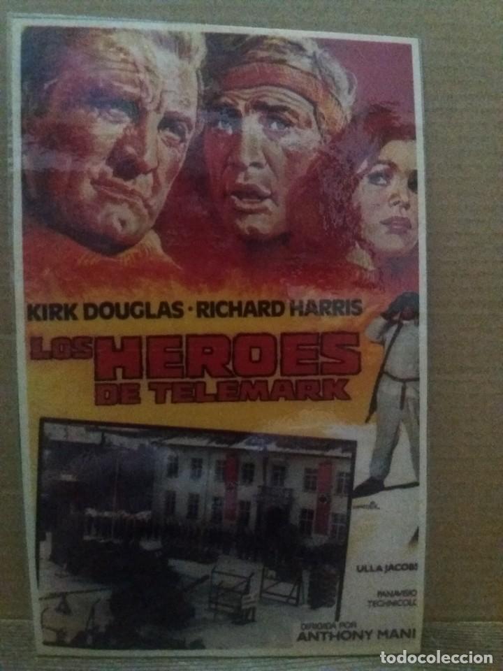 Kino: Los h&eacute;roes de Telemark