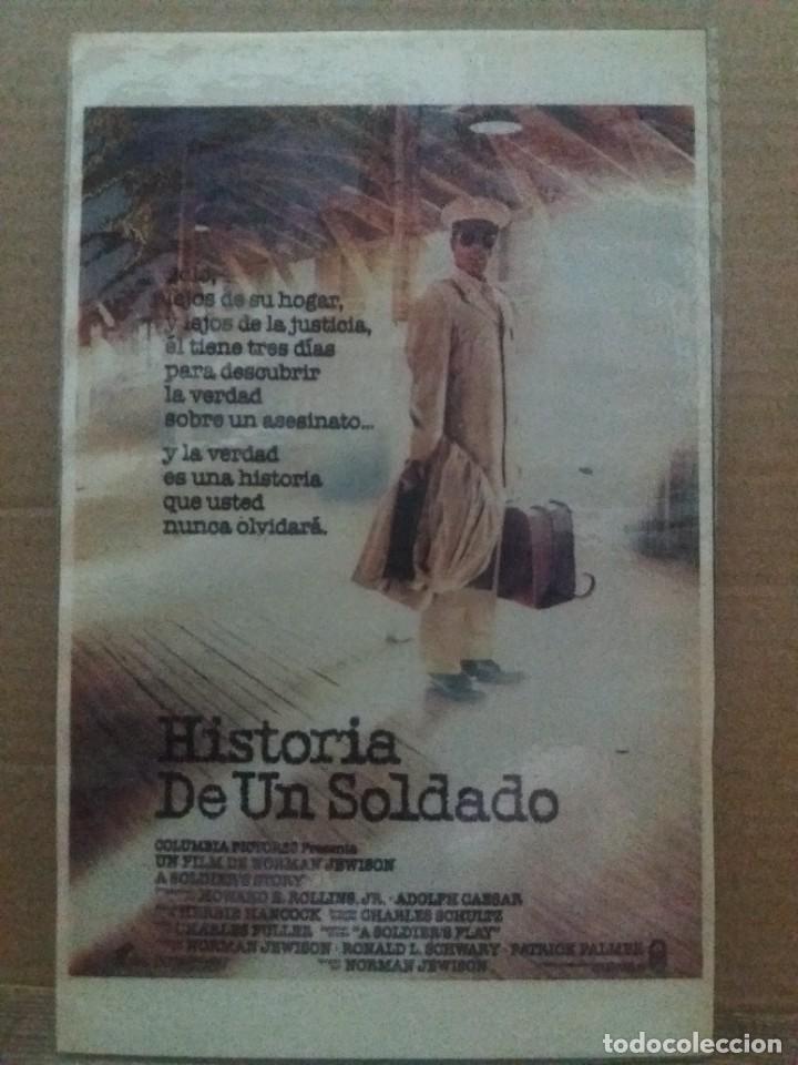 Kino: Historia de un soldado