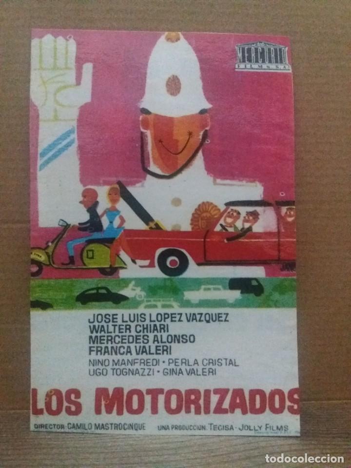 Kino: Los motorizados