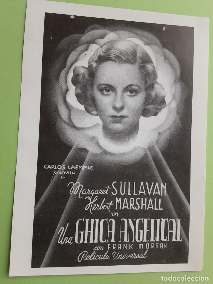 Kino: UNA CHICA ANGELICAL, MARGARET SULLAVAN, IMPRESO EN LOS A&Ntilde;OS 80