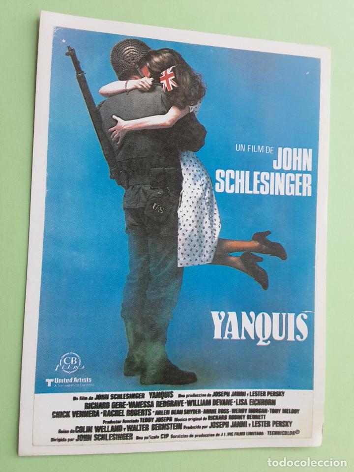 Kino: YANQUIS, VANESSA REDGRAVE, IMPRESO EN LOS A&Ntilde;OS 80