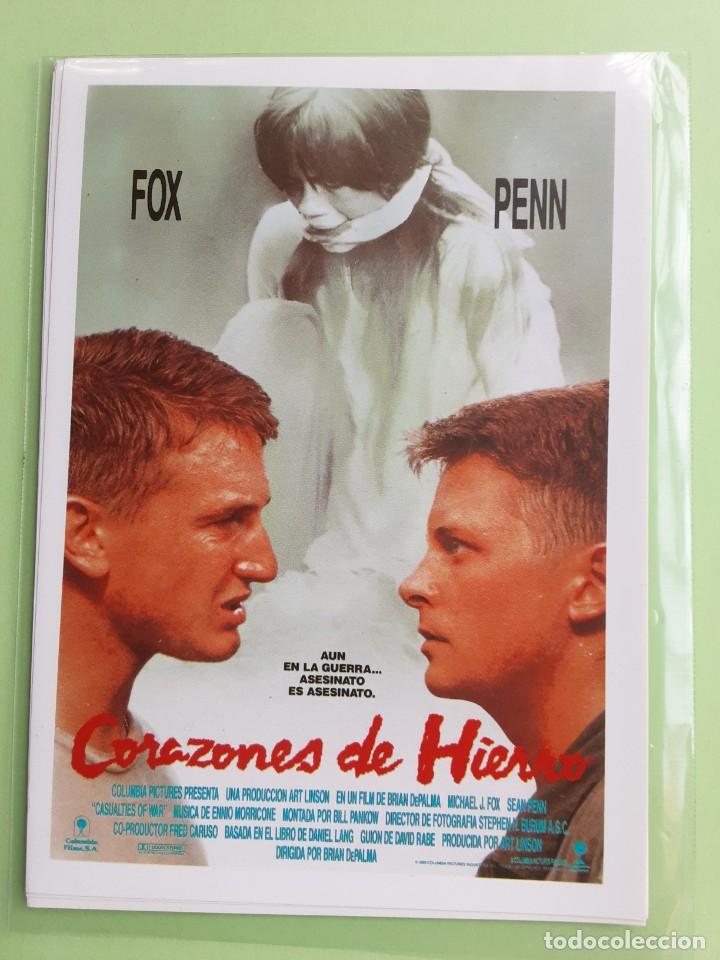Kino: CORAZONES DE HIERRO, SEAN PENN, IMPRESO EN LOS A&Ntilde;OS 80