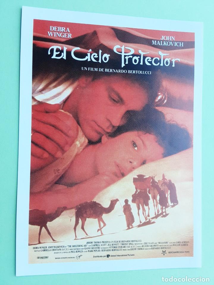 Kino: EL CIELO PROTECTOR, DEBRA WINGER, IMPRESO EN LOS A&Ntilde;OS 80