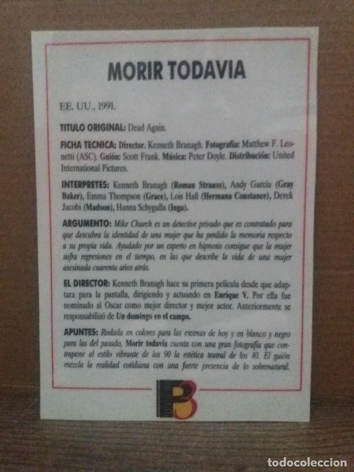Cine: Morir todavia - Foto 2