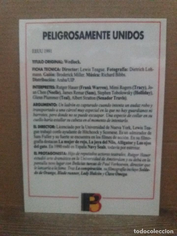 Cine: Peligrosamente unidos - Foto 2