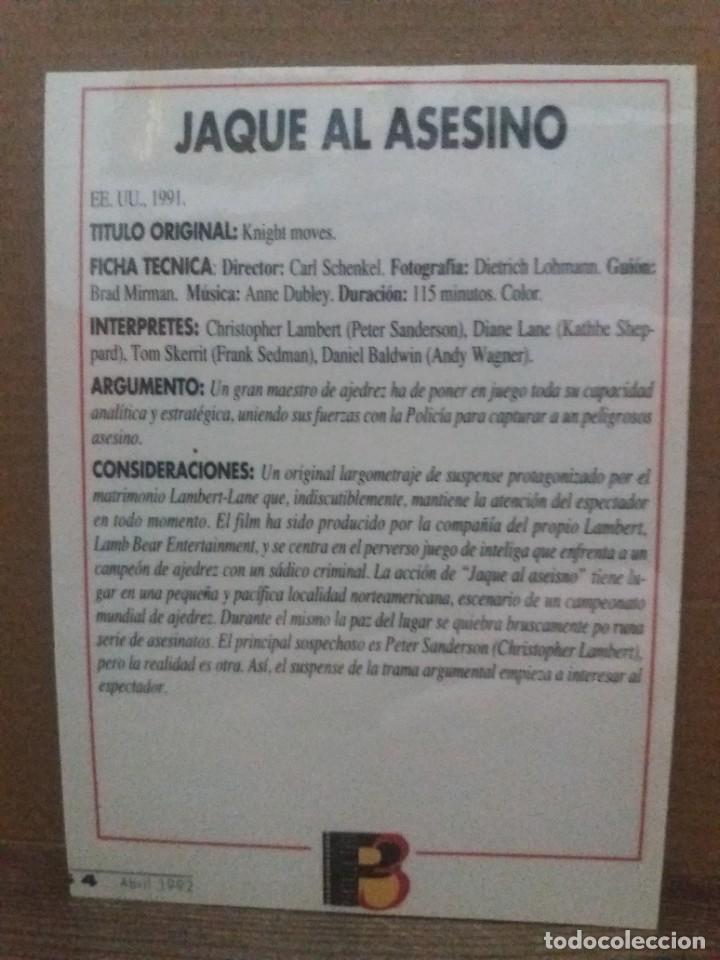Cine: Jaque al asesino - Foto 2
