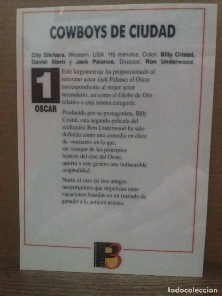 Cine: Cowboys de ciudad - Foto 2