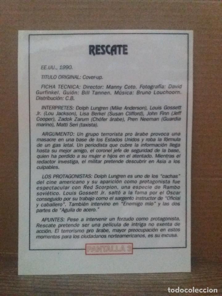 Cine: Rescate - Foto 2
