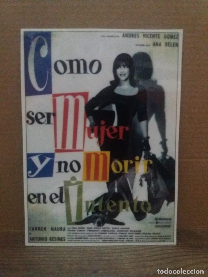 Kino: Como ser mujer y no morir en el intento