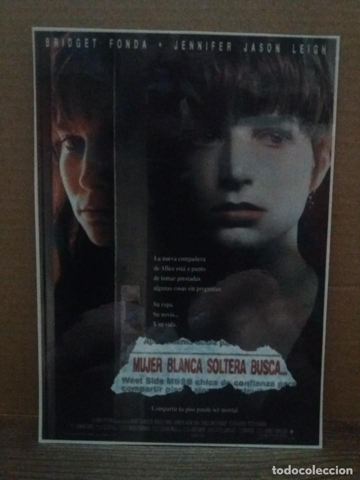 Kino: Mujer blanca soltera busca...