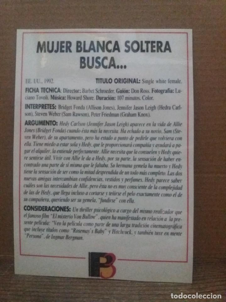 Cine: Mujer blanca soltera busca... - Foto 2