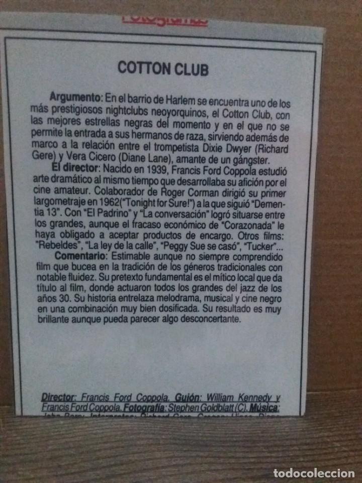 Cine: Cotton club - Foto 2