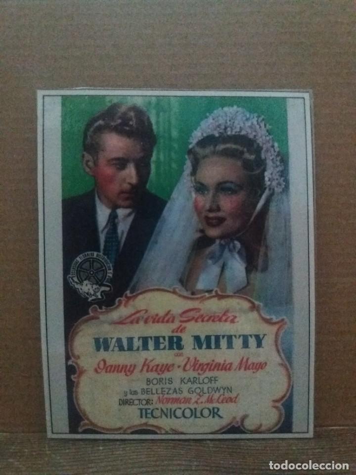 Kino: La vida privada de Walter Mitty