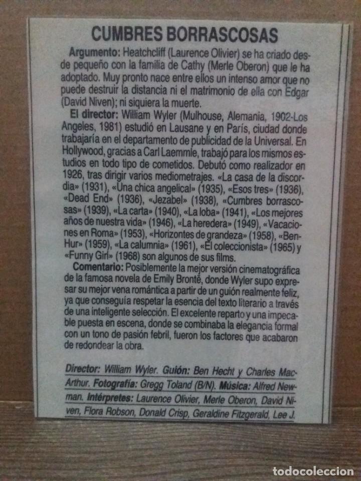 Cine: Cumbres borrascosas - Foto 2