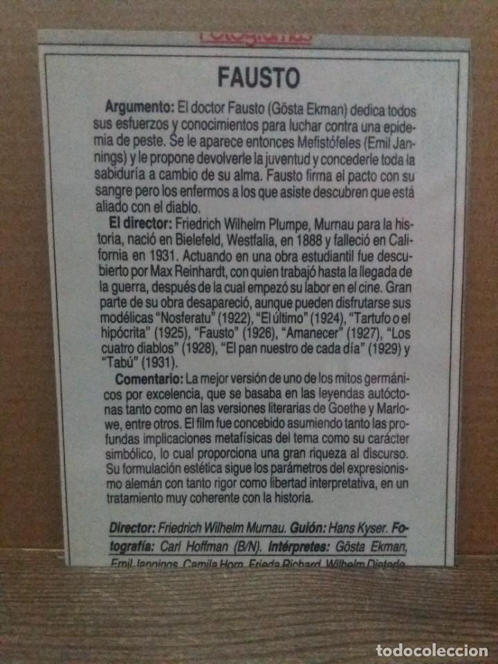 Cine: Fausto - Foto 2