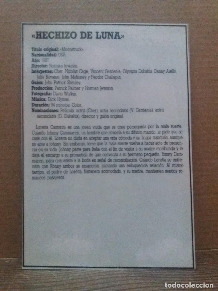 Cine: Hechizo de Luna - Foto 2