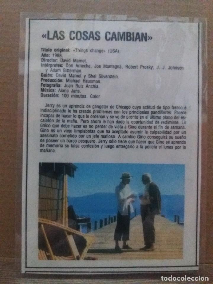 Cine: Las cosas cambian - Foto 2