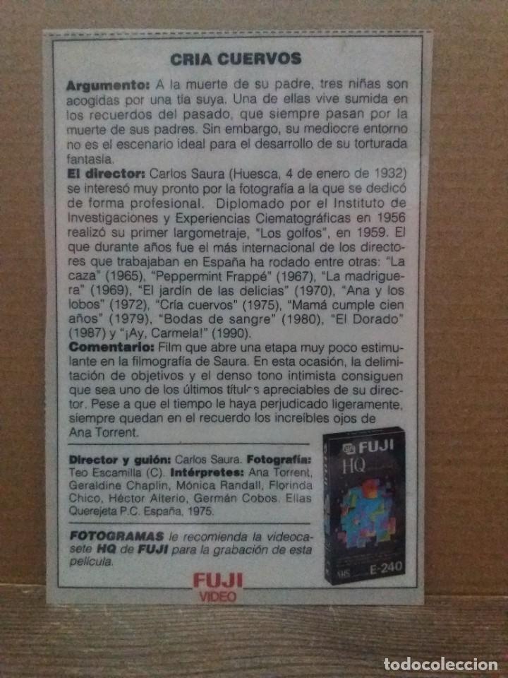 Cine: Cria cuervos - Foto 2