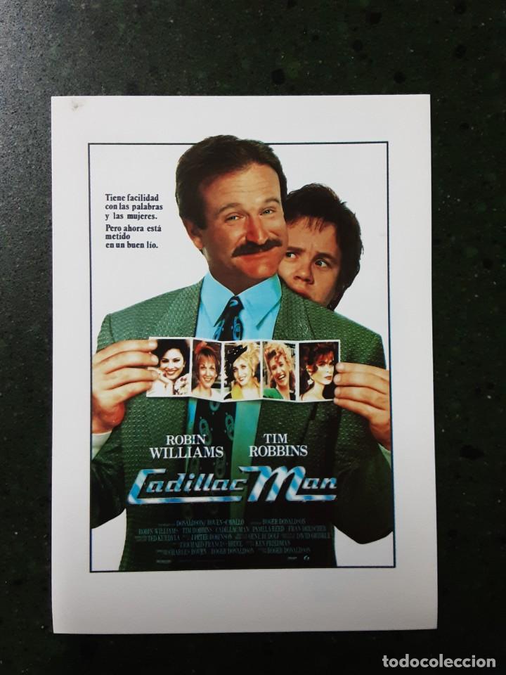 Kino: CADILLAC MAN, ROBIN WILLIAMS, TIM ROBBINS, IMPRESO EN LOS A&Ntilde;OS 80
