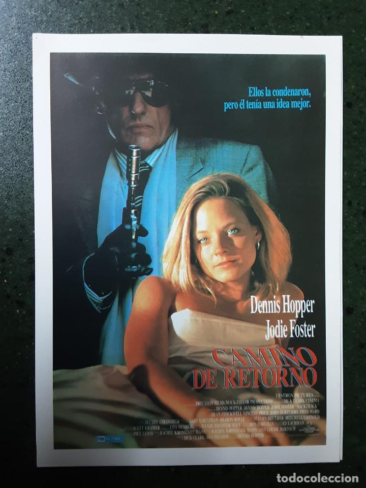 Kino: CAMINO DE RETORNO, DENNIS HOPPER, JODIE FOSTER, IMPRESO EN LOS A&Ntilde;OS 80