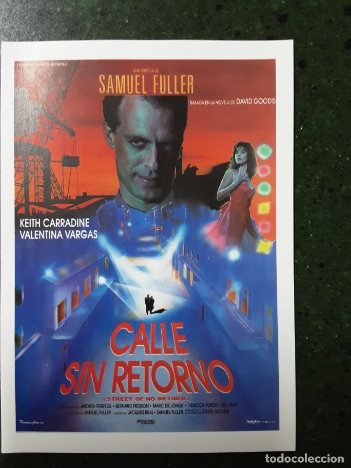 Kino: CALLE SIN RETORNO, KEITH CARRADINE , IMPRESO EN LOS A&Ntilde;OS 80