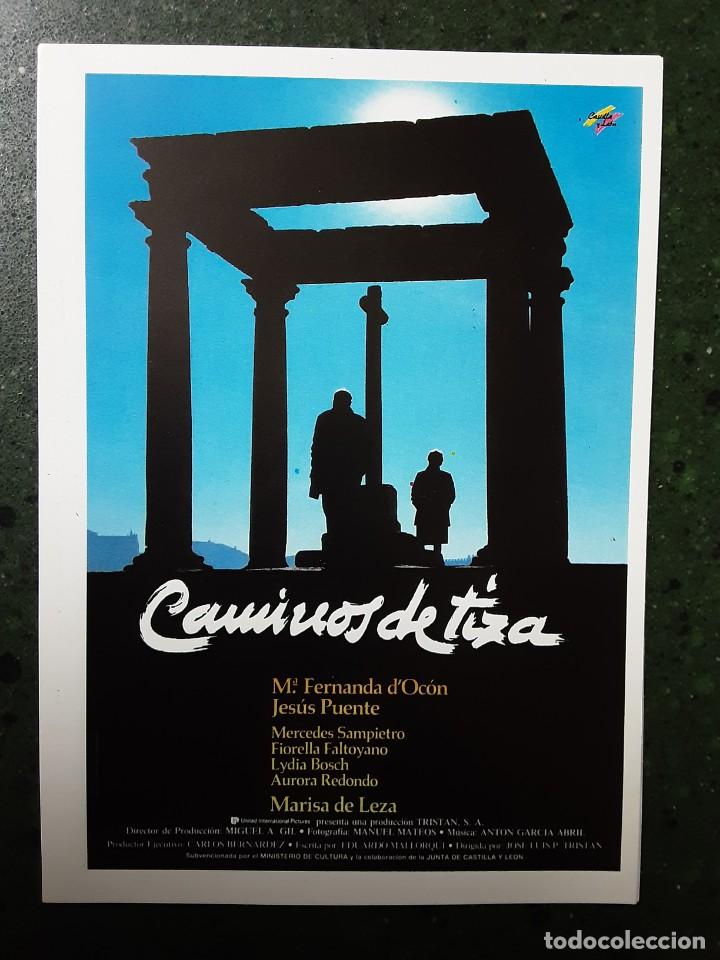 Kino: CAMINOS DE TIZA, JESUS PUENTE, IMPRESO EN LOS A&Ntilde;OS 80