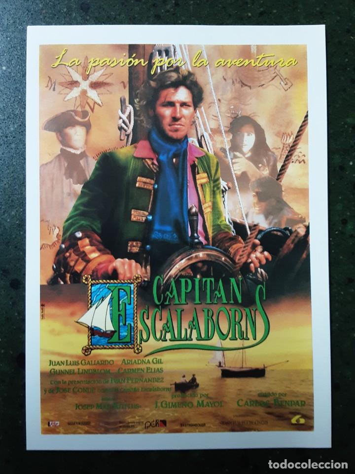 Kino: CAPIT&Aacute;N ESCALABORNS, ARIADNA GIL, J.L UIS GALIARDO, IMPRESO EN LOS A&Ntilde;OS 80