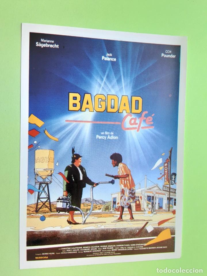 Kino: Programa de mano, BAGDAD CAFE, JACK PALANCE, IMPRESO EN LOS A&Ntilde;OS 80