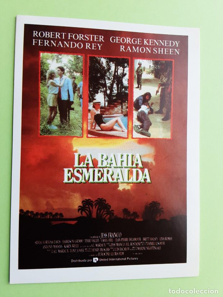 Kino: LA BAH&Iacute;A ESMERALDA , GEORGE KENNEDY, IMPRESO EN LOS A&Ntilde;OS 80