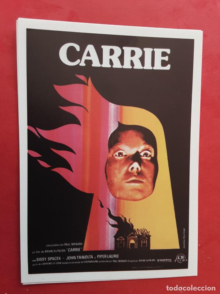 Kino: CARRIE, SISSY SPACEK, IMPRESO EN LOS A&Ntilde;OS 80