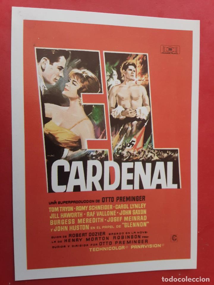 Kino: EL CARDENAL, ROMY SCHNEIDER, IMPRESO EN LOS A&Ntilde;OS 80