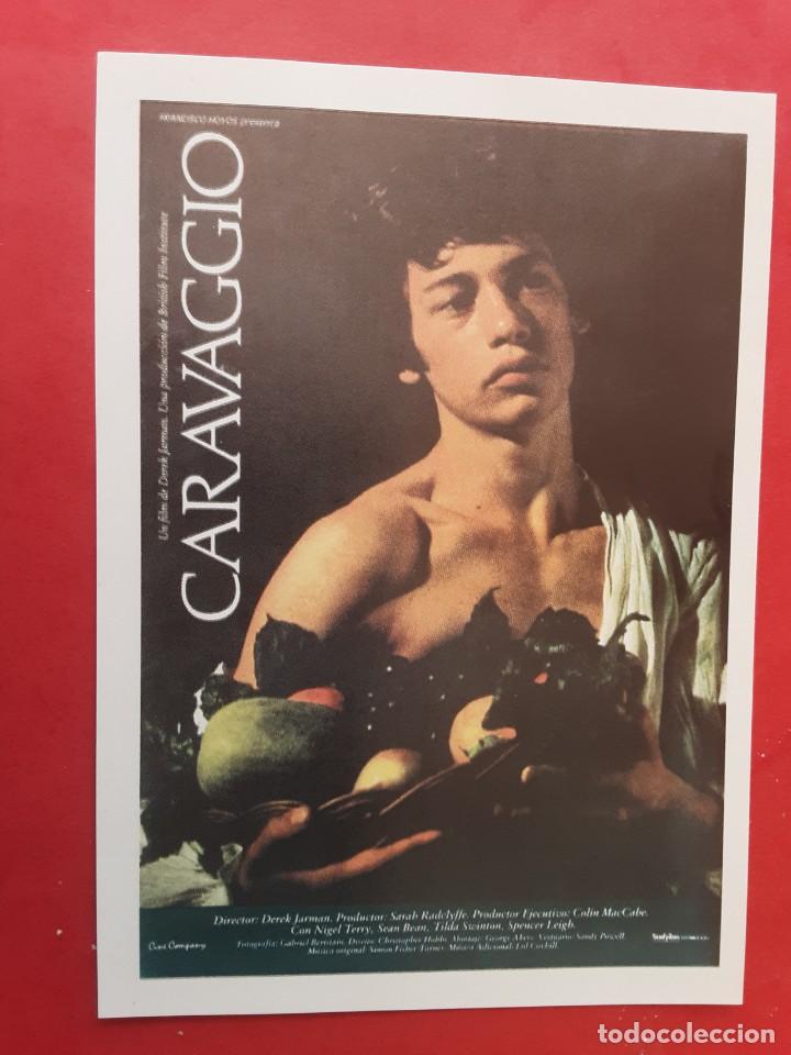 Kino: CARAVAGGIO, DEREK JARMAN, IMPRESO EN LOS A&Ntilde;OS 80