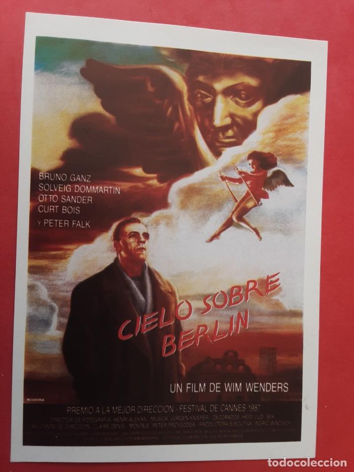 Kino: CIELO SOBRE BERL&Iacute;N, de WIM WENDERS, IMPRESO EN LOS A&Ntilde;OS 80