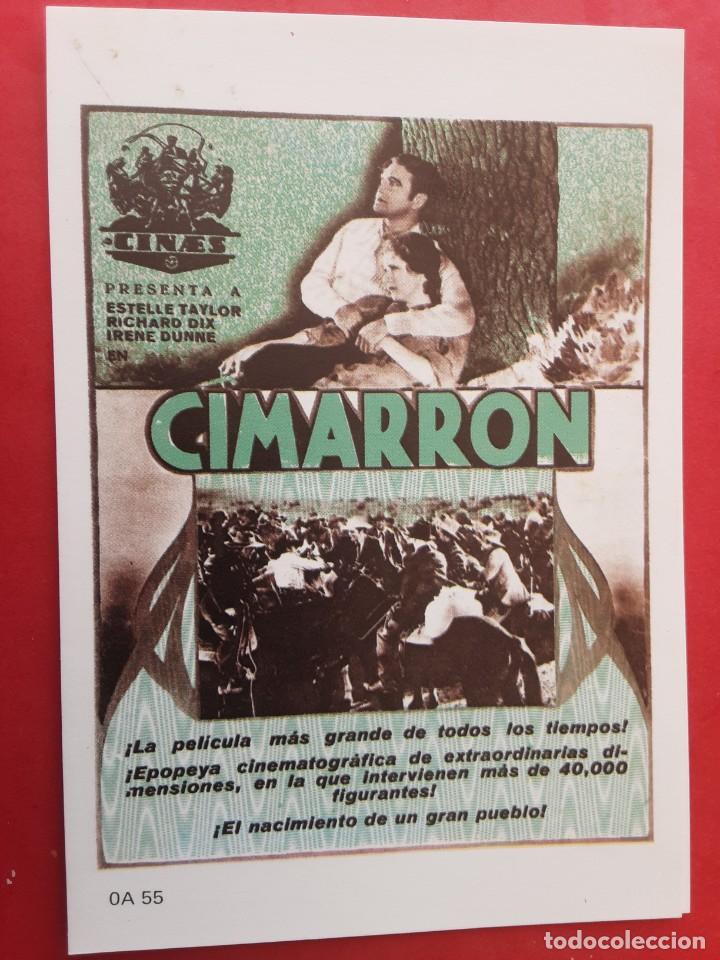 Kino: CIMARRON, RICHARD DIX, IMPRESO EN LOS A&Ntilde;OS 80