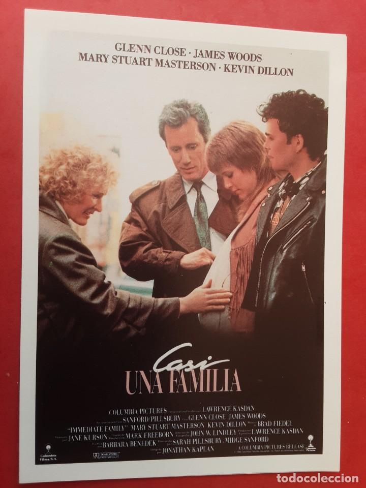 Kino: CASI UNA FAMILIA, GLENN CLOSE, IMPRESO EN LOS A&Ntilde;OS 80