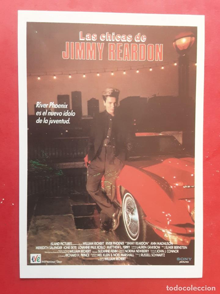 Kino: LAS CHICAS DE JIMMY REARDON, RIVER PHOENIX, IMPRESO EN LOS A&Ntilde;OS 80