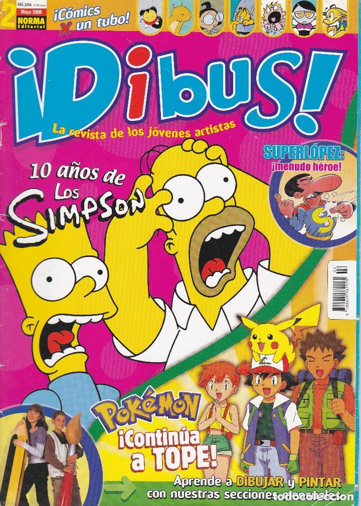 Cine: REVISTA &iexcl;DIBUS! N&ordm; 2, EDITADA EN EL A&Ntilde;O 2000. - Foto 1