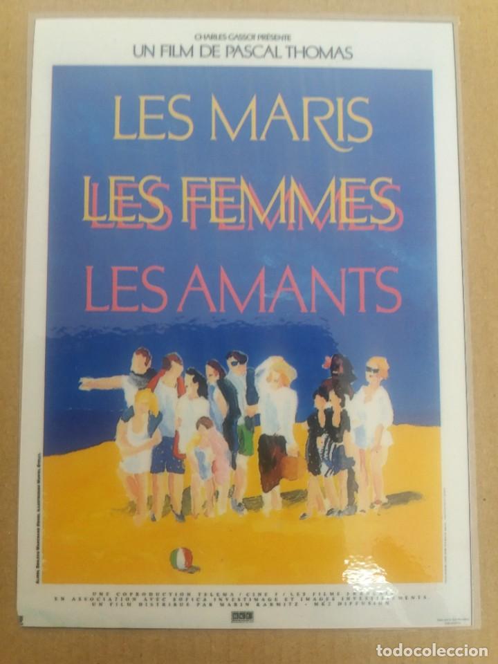 Kino: Les maris , les femmes , les amants
