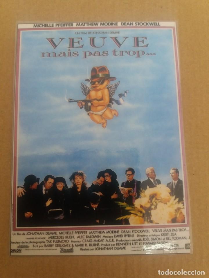 Kino: Veuve mais pas trop...
