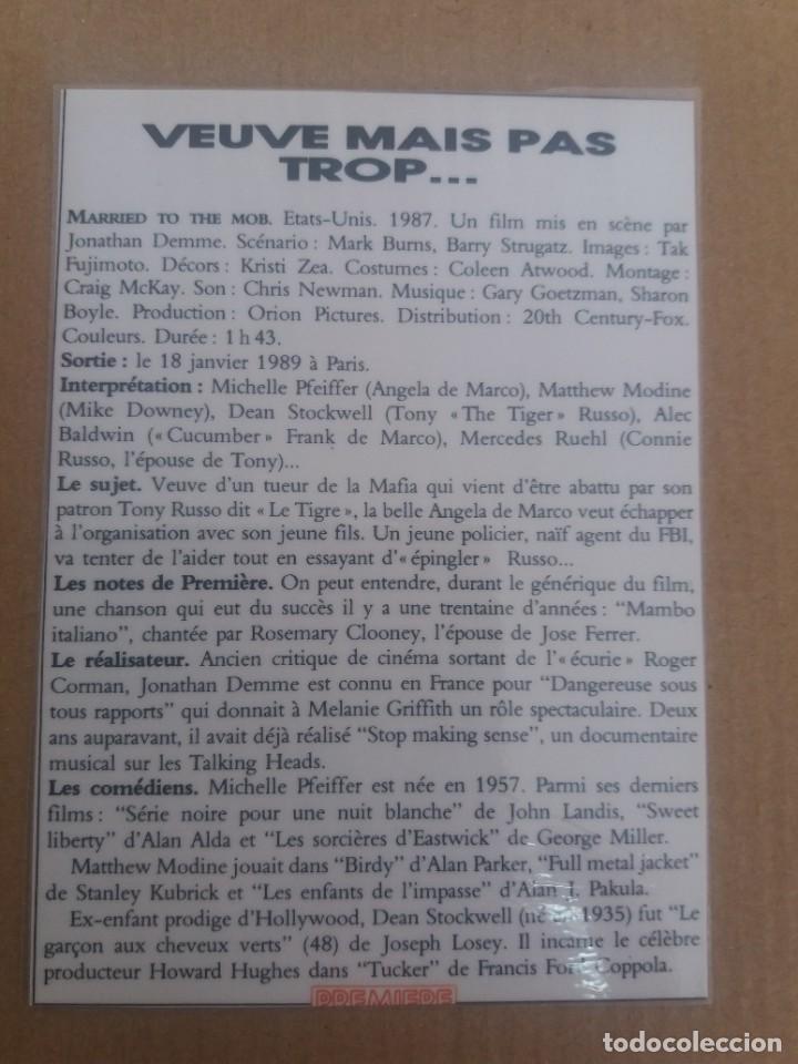 Cine: Veuve mais pas trop... - Foto 2