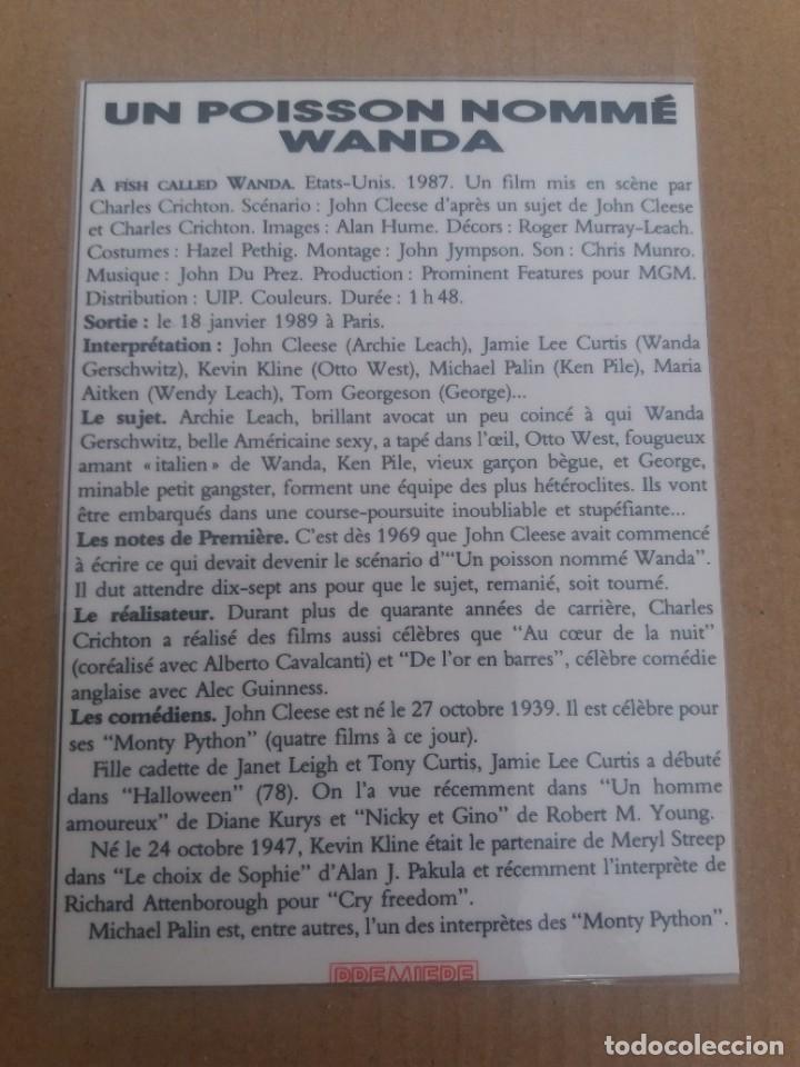 Cine: Un poisson nomme Wanda - Foto 2
