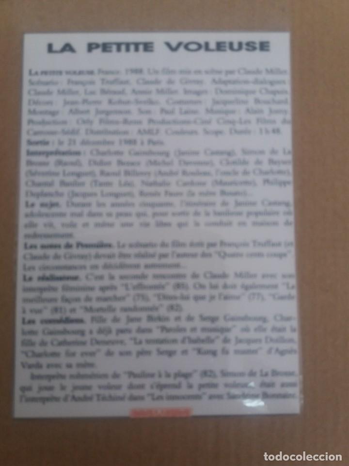 Cine: Le petite voleuse - Foto 2