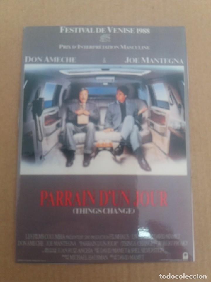 Kino: Parrain d'un jour