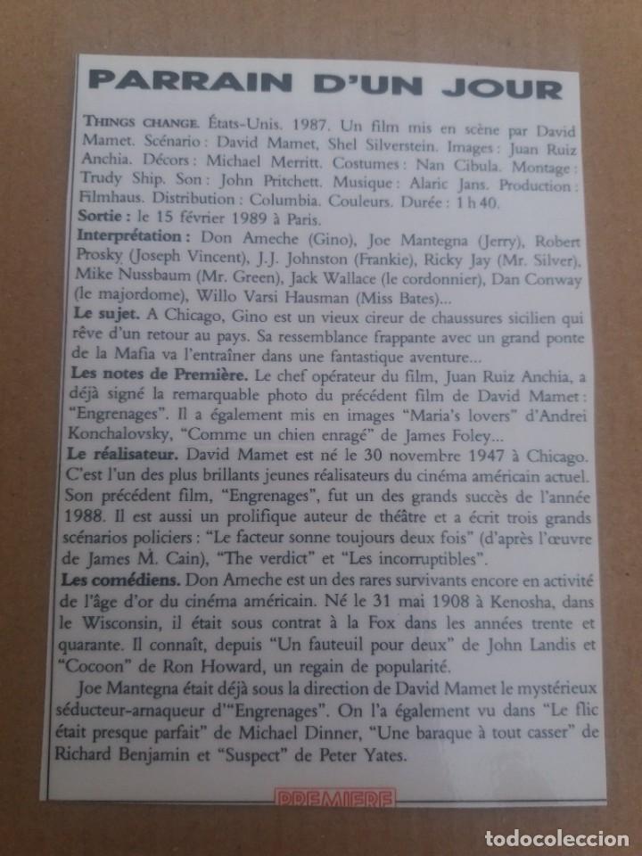 Cine: Parrain dun jour - Foto 2
