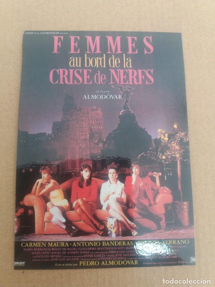 Kino: Femmes au bord de la crise nerfs