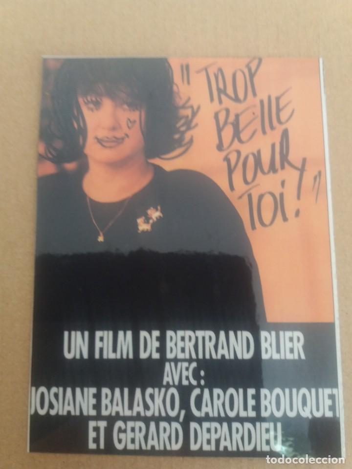 Kino: &rdquo;Trop belle pour toi&rdquo;