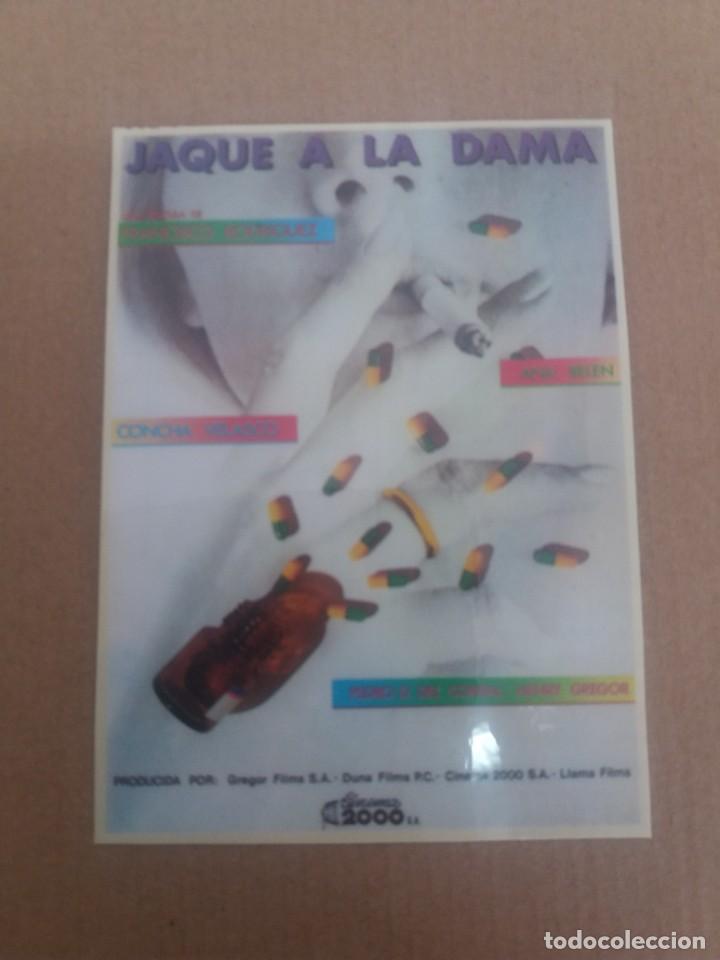 Cine: Jaque a la dama - Foto 1